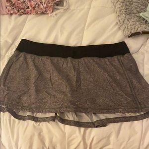 grey lulu skirt size 14